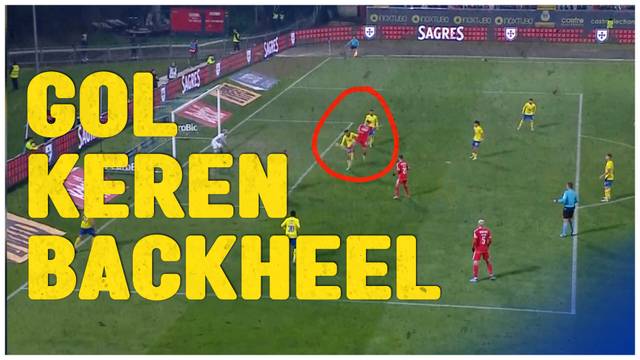 Gol Backheel Keren dari Liga Portugal