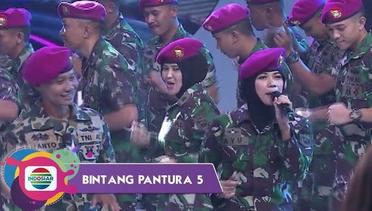 AWAASS!!! Pasukan TNI AL Serbu Panggung Bintang Pantura 5