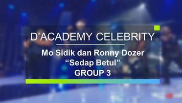 Mo Sidik dan Ronny Dozer - Sedap Betul (D'Academy Celebrity - Group 3)
