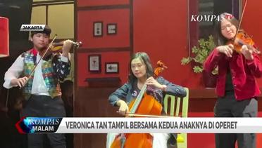 Veronica Tan Tampil di Operet "Aku Anak Rusun" yang Libatkan 182 Anak Rusun Jakarta