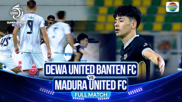 Dewa united Banten FC VS Madura United FC - Full Match | BRI Super League 2025/26