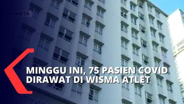 Pasien yang Dirawat di RSDC Wisma Atlet Meningkat, Ini Tanggapan Jokowi Soal Lonjakan Kasus Covid-19