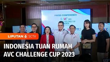 Jadi Tuan Rumah AVC Challenge Cup 2023, Pemain Voli Indonesia Optimis Lolos ke Final | Liputan 6
