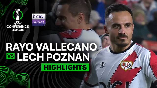 Rayo Vallecano vs Lech Poznan - Highlight | UEFA Conference League 2025/26
