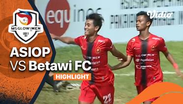 Highlight - ASIOP 8 vs 0 Betawi FC | Liga 3 2021/2022