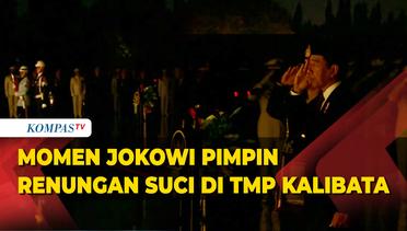 [FULL] Momen Presiden Jokowi Pimpin Apel Kehormatan dan Renungan Suci di TMP Kalibata