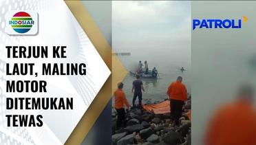 Terjun ke Laut dari Jembatan Suramadu, Maling Motor Ditemukan Tewas | Patroli