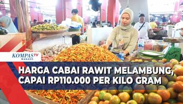 Harga Cabe Rawit Capai Rp110.000 Per Kilo Gram