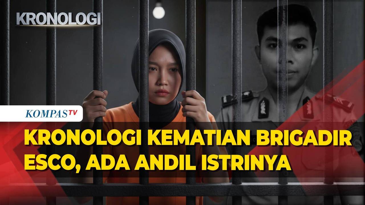 Kronologi Kematian Brigadir Esco, hingga Briptu Rizka Istrinya ...