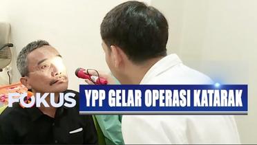 YPP Gelar Bakti Sosial Operasi Katarak di Rumah Sakit EMC Sentul, Bogor
