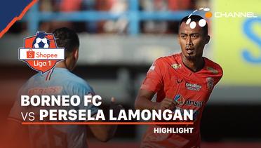 Highlights - Borneo FC 2 vs 1 Persela Lamongan | Shopee Liga 1 2020