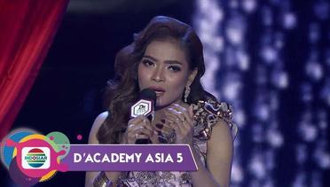 PENUH PENJIWAAN!! Sheyla LIDA (Indonesia) "Zainal" dapat SO dari Penyanyi Aslinya - D'Academy Asia 5