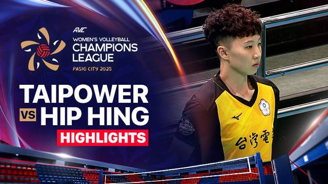 Kaohsiung Taipower vs Hip Hing - Highlights | AVC Women's Volleyball Champions League
