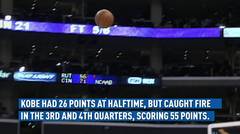 NBA History: Kobe’s 81 Point Game