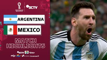 Argentina vs Mexico - Highlights | FIFA World Cup Qatar 2022