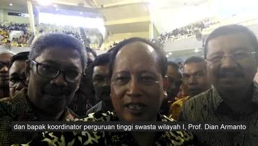 #VLOGPakNasir Episode 12 - Deklarasi NKRI Bersama Gubernur Sumut dan Kopertis Wilayah I di Medan