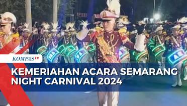 Begini Kemeriahan Acara Semarang Night Carnival 2024