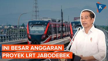 LRT Resmi Beroperasi, Berapa Dana yang Dihabiskan?