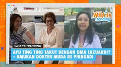 Ayu Ting Ting ke Rumah Oma Lazuardi – Heboh Kasus Dokter Muda RS Pirngadi Hanya Masalah Parkir
