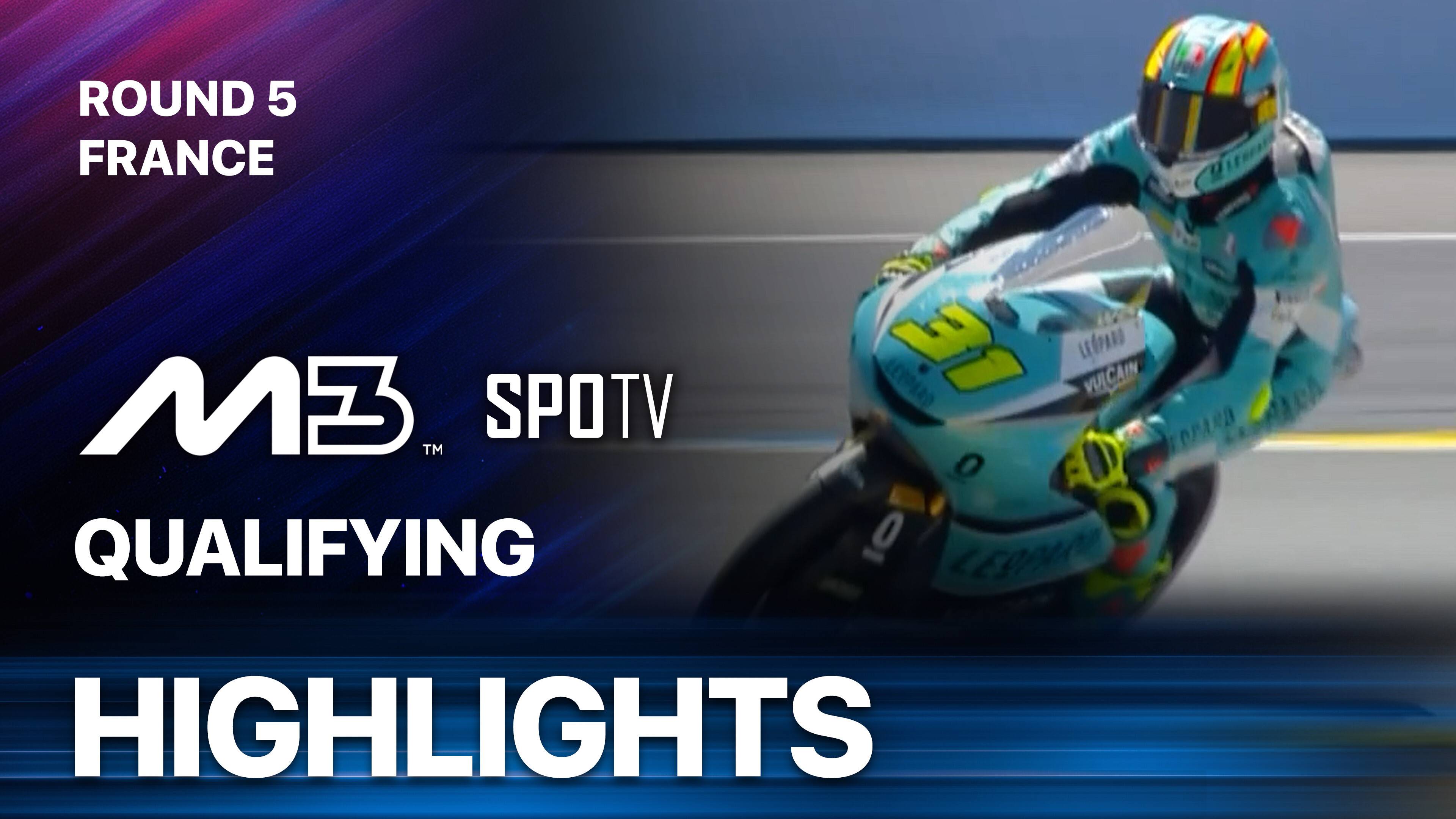 Moto3 Qualifying: Michelin Grand Prix of France - MotoGP 2026 Round 5