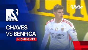 Chaves vs Benfica - Highlights | Liga Portugal 2023/24
