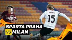 Mini Match - Sparta Prague vs AC Milan I UEFA Europa League 2020/2021