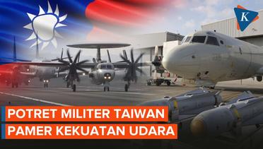 Punya Presiden Baru, Militer Taiwan Gelar Latihan Militer Udara
