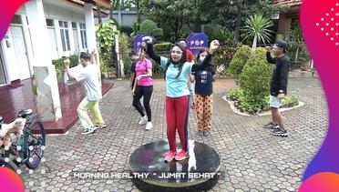 Yuk Senam Pagi Dipimpin Bareng Rara dan Jirayut! - Diary Popa Eps.62 (1/3) | Pop Academy