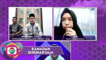 Kangen Keluarga! Mansyur-Jambi Akhirnya Bisa Komunikasi dengan Kakak yang Berkerja di Malaysia  - Ramadan Di Rumah Saja