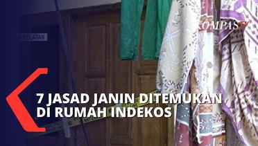 Jadi Tersangka, Sejoli Penyimpan 7 Janin di Makassar Diamankan Polisi