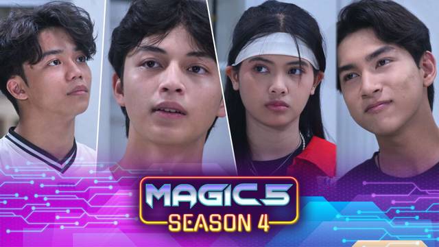 Nyebelin! Reza Sengaja Banget Kerjain Naura, Rahsya & Gibran | Magic - Episode 746