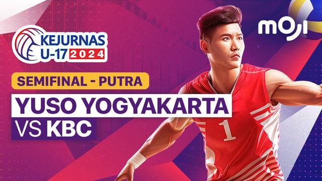 Semifinal Putra: Yuso Yogyakarta vs KBC - Full Match | Kejurnas Bola Voli Antarklub U-17 2024