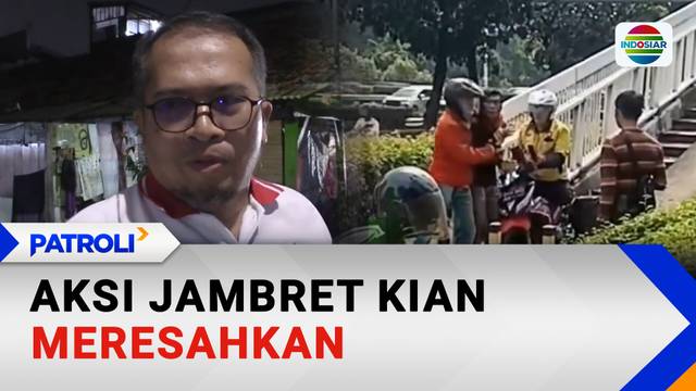 Aksi Jambret Kian Meresahkan