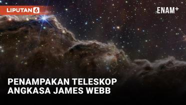 Foto Teleskop Angkasa James Webb Akhirnya Dirilis, Indah Banget!