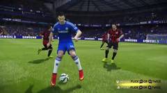 FIFA 15 - New Skill Moves - Featuring Eden Hazard