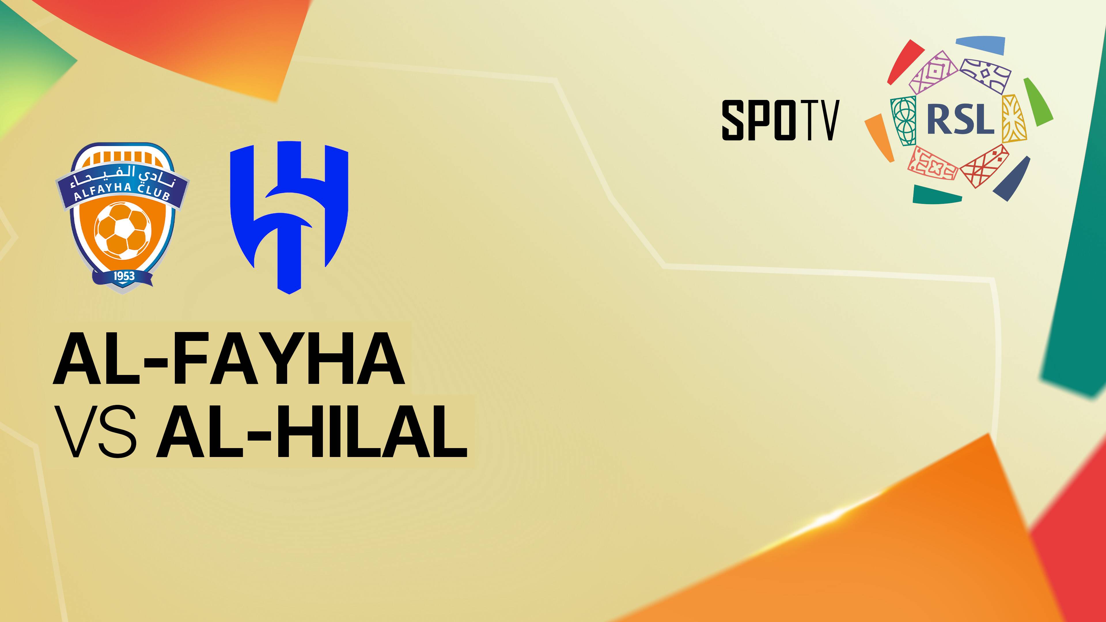 Al-Fayha FC vs Al Hilal SFC