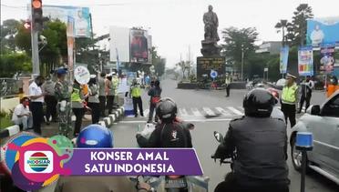 Perlu Kesadaran Untuk Pembatasan Diri! Berikut Perjuangan Para Petugas PSBB - Konser Amal Satu Indonesia