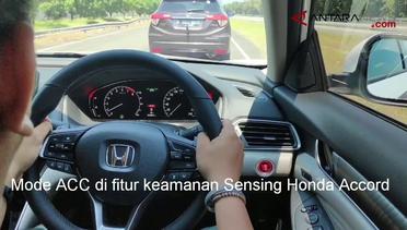 ANTARANEWS - Fitur keamanan Sensing Honda Accord 2019