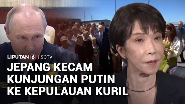 Jepang Kecam Kunjungan Putin ke Kepulauan Kuril | Liputan6