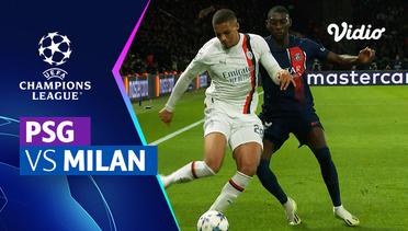 PSG vs Milan - Mini Match | UEFA Champions League 2023/24