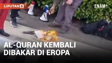 Lagi! Al-Quran Dibakar oleh Kelompok Sayap Kanan Denmark