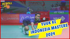 Harga Tiket Indonesia Masters 2024