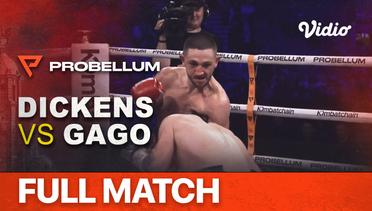 Full Match | Boxing: Featherweight - Under Card | James Dickens vs Andoni Gago | Probellum