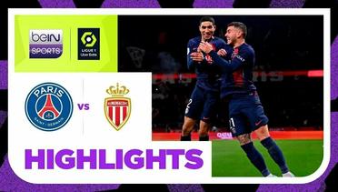 PSG vs Monaco - Highlights | Ligue 1 2023/2024