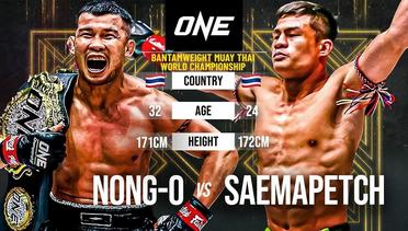 This MUAY THAI Fight Was LEGENDARY 🤯 Nong-O Gaiyanghadao vs. Saemapetch Fairtex
