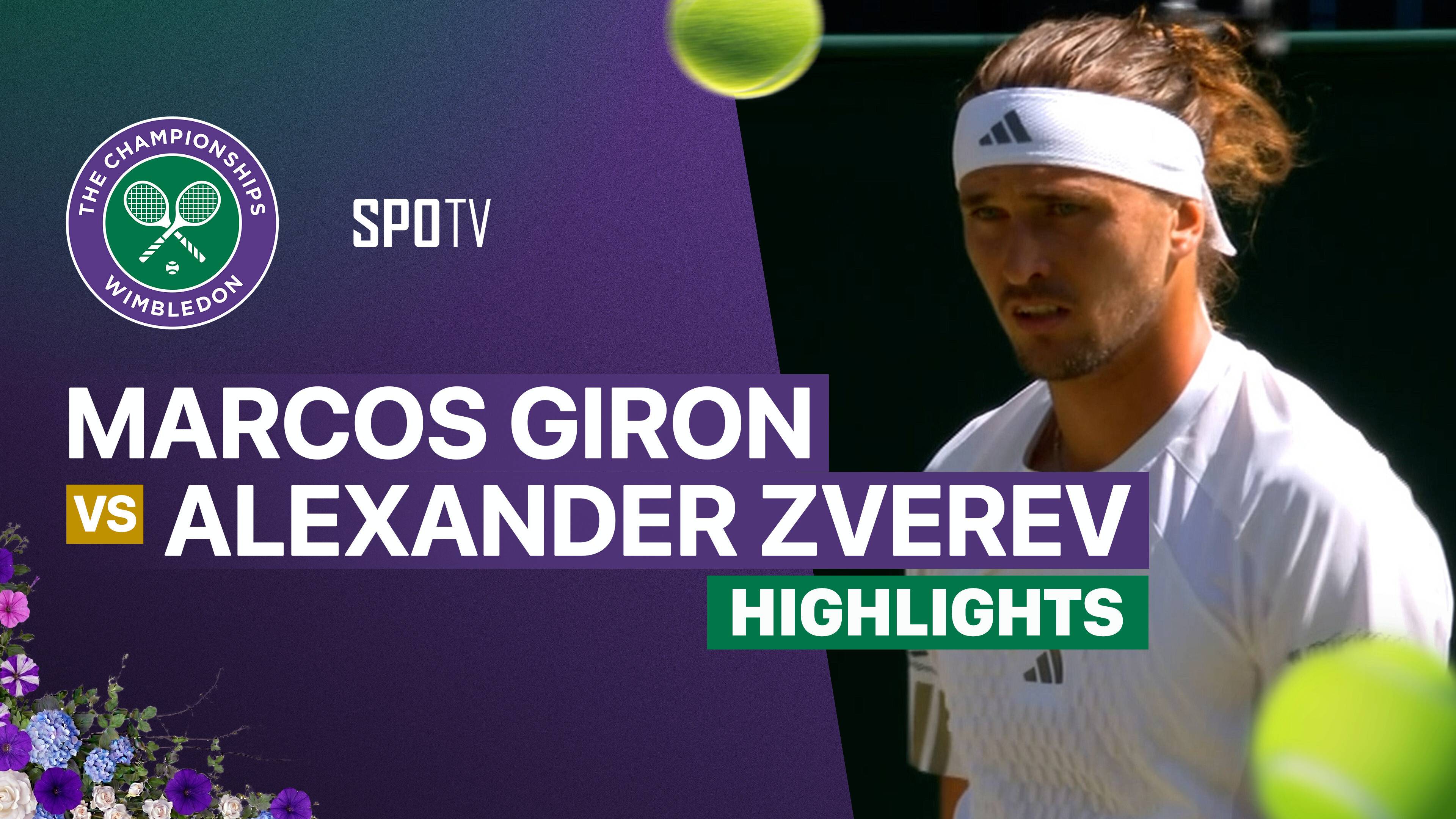 Marcos Giron vs Alexander Zverev - Gentlemen's Singles Third Round | Wimbledon 2026