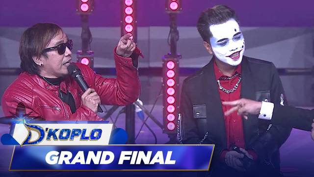 Ternyata Ian Kasela Pernah Komen Konten Medsosnya Pengamen Sukses!! | Grand Final D'Koplo