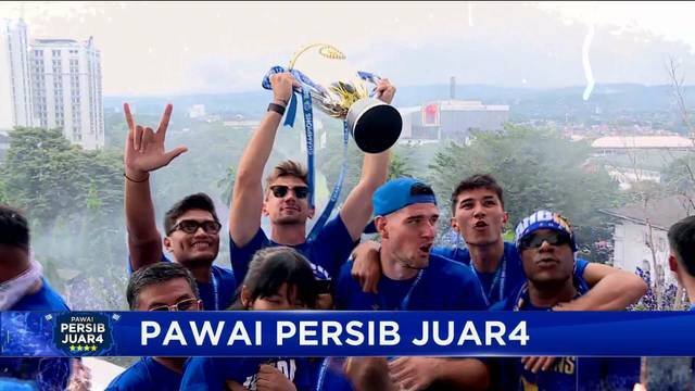 Pawai Persib Juar4