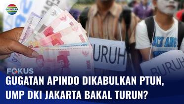 Gawat! UMP DKI Jakarta Bakal Turun? Begini Penjelasan Wagub Ahmad Riza Patria | Fokus