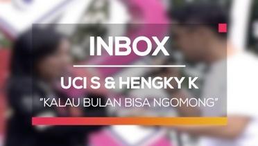Uci Sucita dan Hengky Kurniawan - Kalau Bulan Bisa Ngomong (Live on Inbox)